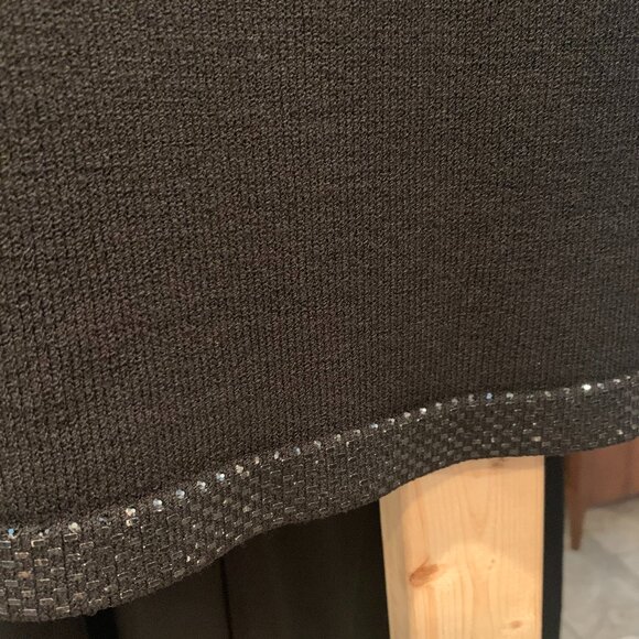 Mary Kay National Size 10 Three Piece Black and Silver Bling Suit - Picture 6 of 6